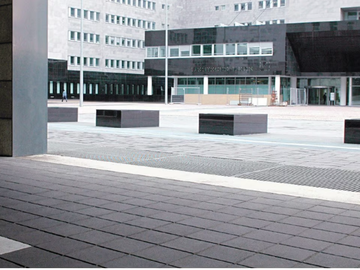 25X25 - GRANITI - Concrete paving block by RECORD BAGATTINI - view 2